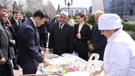 Göyçayda ümumrayon “Novruz bayramı” şənliyi keçirilib