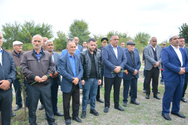Vətən müharibəsi şəhidi İntiqam Şirəliyevin beşinci ildönümü qeyd edilib