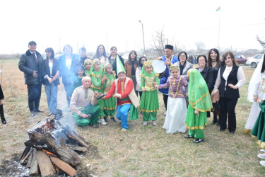 Göyçay rayonun kəndlərində Novruz bayramı tədbirləri keçirilib