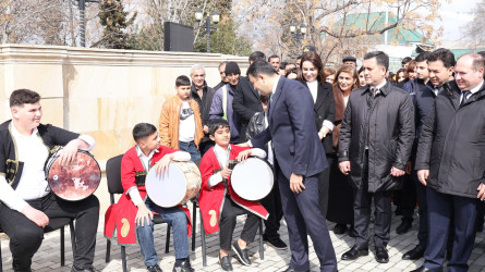 Göyçayda ümumrayon “Novruz bayramı” şənliyi keçirilib
