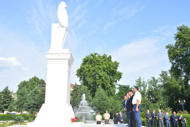 Göyçayda 28 May-Müstəqillik Günü qeyd edilib