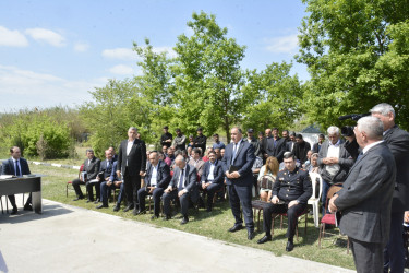 Rayon İcra Hakimiyyətinin başçısı Alıkənd kəndində vətəndaşlarla növbəti səyyar qəbul keçirib