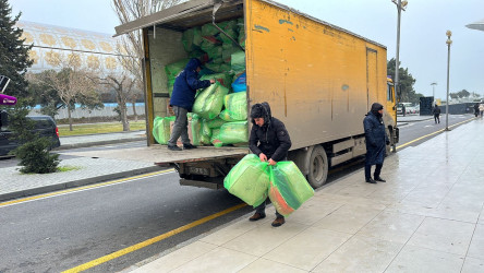 Yardım aksiyasına Göyçay rayon İcra Hakimiyyəti də qoşuldu