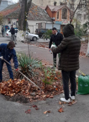 Şəhər ərazisində təmizliklə bağlı iməclik keçirildi