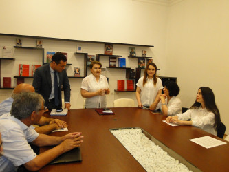 Göyçay rayonunda xüsusi həssas əhali qruplarının sağlam qidalanmasının təmin edilməsi istiqamətində tədbir keçirilib