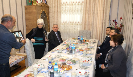Göyçayda məskunlaşmış Xocalı sakinləri ziyarət edilib