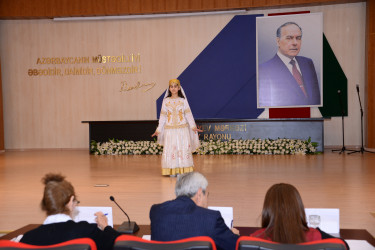 Uşaq İncəsənət Festivalının birinci mərhələsinə start verildi