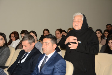 Rayon İcra Hakimiyyətinin başçısı Orxan Mürsəlov rayonun hüquq mühafizə orqanları, idarə, müəssisə və təşkilat rəhbərlərinin iştirakı ilə Qarabaqqal kənd sakinləri ilə səyyar qəbul keçirib