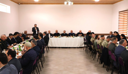 Göyçay rayon ictimaiyyəti tərəfindən 12 dekabr – Ulu Öndər Heydər Əliyevin anım günü böyük ehtiramla anılıb