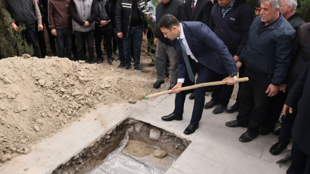 Birinci Qarabağ müharibəsində itkin düşmüş şəhid Babayev Vüqar Səlim oğlu Göyçay şəhər Şəhidlər Xiyabanında dəfn edilib