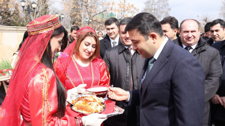 Göyçayda ümumrayon “Novruz bayramı” şənliyi keçirilib