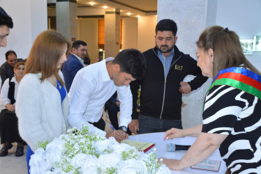 Göyçayda 15 may “Beynəlxalq Ailə günü” münasibətilə tədbir keçirilib