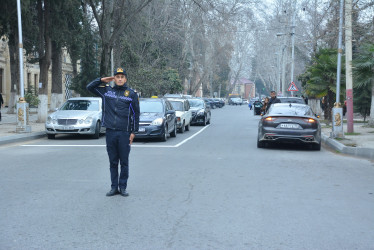 Göyçayda təyyarə qəzasında həlak olanların xatirəsi bir dəqiqəlik sükutla yad edilib