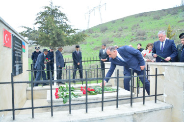 Göyçayda 31 Mart - Azərbaycanlıların Soyqırımı Günü qeyd edildi