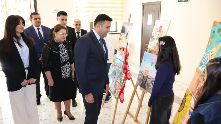 15 aprel - Beynəlxalq Mədəniyyət Günü münasibətilə rayon mədəniyyət işçilərinin təşkilatçılığı ilə tədbir keçirilib