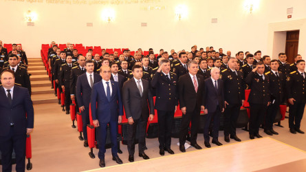 2 İyul – Azərbaycan Polisi Günü münasibətilə Rayon İcra Hakimiyyətinin başçısı Orxan Mürsəlov, Milli Məclisin deputatları Sabir Hacıyev, Məzahir Əfəndiyev, rayonun hüquq mühafizə orqanlarının rəhbərləri ilə birlikdə Ulu Öndər Heydər Əliyevin abidəsini ziyarət edib, dahi şəxsiyyətin əziz xatirəsi ehtiramla yad olunub