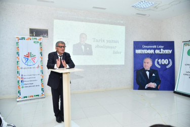 Göyçay rayonunda “Tarix yazan əbədiyaşar lider” mövsuzunda növbəti dəyirmi masa keçirilib