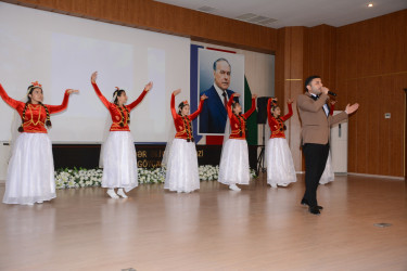 Göyçayda “12 noyabr – Azərbaycan Respublikasının Konstitusiya günü” münasibətilə tədbir keçirilib