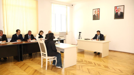 Göyçay Rayon İcra Hakimiyyətinin başçısı Orxan Mürsəlov növbəti vətəndaş qəbulu keçirib12-05-2026