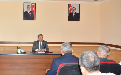 İcra başçısı Çərəkə kəndində vətəndaşlarla növbəti səyyar qəbul keçirib