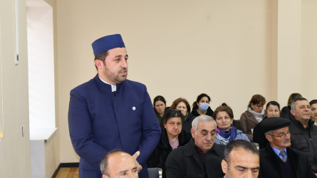 Rayon İcra Hakimiyyətinin başçısı Orxan Mürsəlov rayonun Ləkçılpaq kənd sakinləri ilə səyyar qəbul keçirib