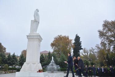 Göyçay rayonunda “12 Noyabr - Konstitusiya Günü” qeyd olunub