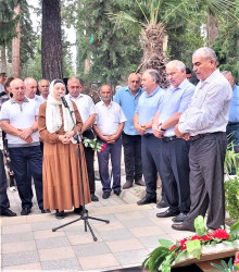 Şəhid Polkovnik-Leytenant Vidadi Xəlilovun ad günü qeyd edildi