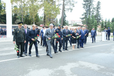 Göyçayda “27 sentyabr – Anım günü” qeyd edildi