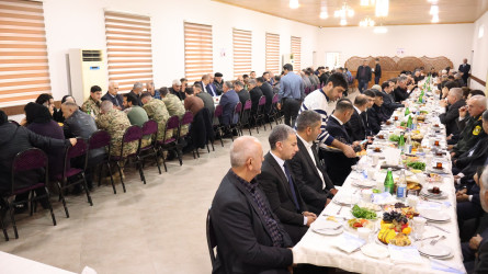 Göyçay rayon ictimaiyyəti tərəfindən 12 dekabr – Ulu Öndər Heydər Əliyevin anım günü böyük ehtiramla anılıb