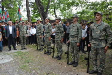 Birinci Qarabağ müharibəsində itkin düşmüş və şəxsiyyəti müəyyənləşdirilən şəhid Hacıyev Firuddin Nadir oğlu torpağa tapşırılıb