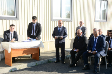 Göyçay rayonunun Veysəlli kəndində sakinlərlə növbəti səyyar qəbul keçirilib