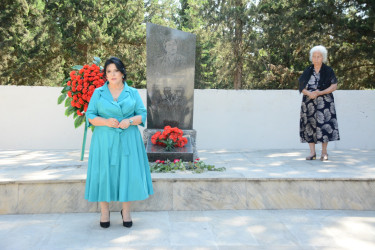 Göyçayda şair Əli Kərimin xatirəsinə həsr edilmiş “Yolun düşsə bu dünyaya bir də gəl” adlı musiqili-bədii gecə keçirilib