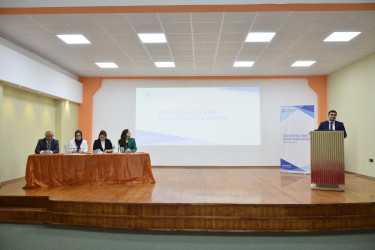 Göyçay rayonunda “Gənc nəslin milli-mənəvi dəyərlər ruhunda tərbiyəsi” mövzusunda regional seminar-treninq keçirildi
