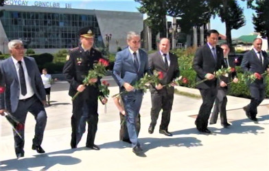 Göyçayda Heydər Əliyev ili ilə əlaqədar 15 İyun - Milli Qurtuluş Günü münasibətilə “Milli dövlətçiliyimizin xilaskarı” mövzusunda tədbir keçirildi