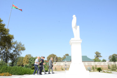 Göyçayda ali məktəblərə yüksək nəticələrlə qəbul edilmiş tələbələrlə görüş keçirilib