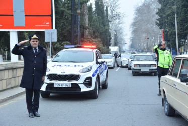 Göyçayda təyyarə qəzasında həlak olanların xatirəsi bir dəqiqəlik sükutla yad edilib