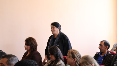 Göyçay Rayon İcra Hakimiyyətinin başçısı Orxan Mürsəlov Ulaşlı Şıxlı kənd sakinləri ilə səyyar qəbul keçirib.