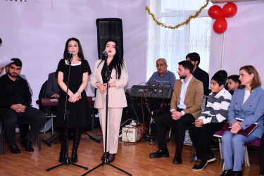 Rayon İcra Hakimiyyətinin başçısı Orxan Mürsəlov İnteqrasiya təlimli internat tipli gimnaziyaya baxış keçirib