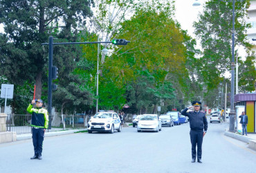 Göyçayda 27 sentyabr - Anım Gününün beşinci ildönümü ilə əlaqədar bir dəqiqəlik sükut elan edilib