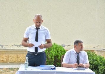 Göyçay Rayon İcra Hakimiyyəti başçısının növbəti səyyar qəbulu Potu kəndində keçirilib