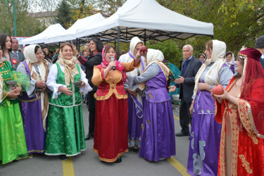 15-ci “Nar Festivalı” 12 noyabr 2023-cü il tarixdə də davam edib