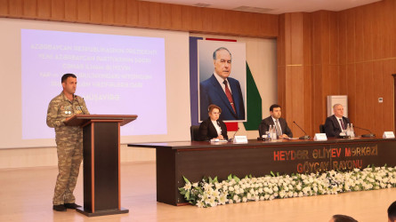 Göyçayda Azərbaycan Respublikasının Prezidenti, Yeni Azərbaycan Partiyasının sədri cənab İlham Əliyevin partiyanın VIII Qurultayındakı nitqindən irəli gələn vəzifələrə dair müşavirə keçirilib