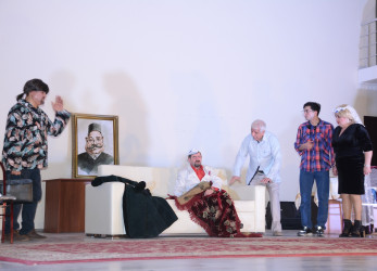 Göyçayda “Varlı Qadın” və “Göyçək Fatma” adlı teatr tamaşaları nümayiş olunub