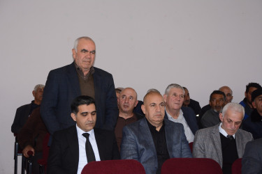 Rayon İcra Hakimiyyətinin başçısı Şahsoltanlı kənd sakinləri ilə səyyar qəbul keçirib.