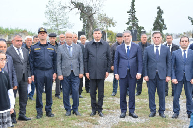 Vətən müharibəsi şəhidi Məmmədov Sənan Tehran oğlunun dördüncü ildönümü qeyd edilib