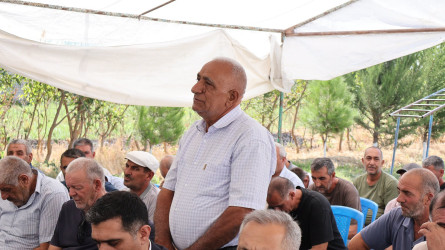 Göyçay Rayon İcra Hakimiyyətinin başçısı Aşağı Qaraməryəm kəndində səyyar qəbul keçirib