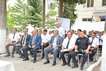 Rayonun Birinci Ərəbəcbirli kəndində vətəndaşlarla növbəti səyyar qəbul keçirilib
