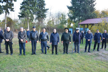 44 günlük Vətən müharibəsində şəhid olanların dördüncü ildönümü qeyd edilib