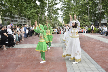 Göyçayda 15 iyun – Milli Qurtuluş Günü münasibətilə konsert proqramı təşkil edilib