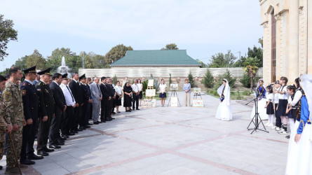 Göyçayda Dövlət Suverenliyi Günü qeyd olunub